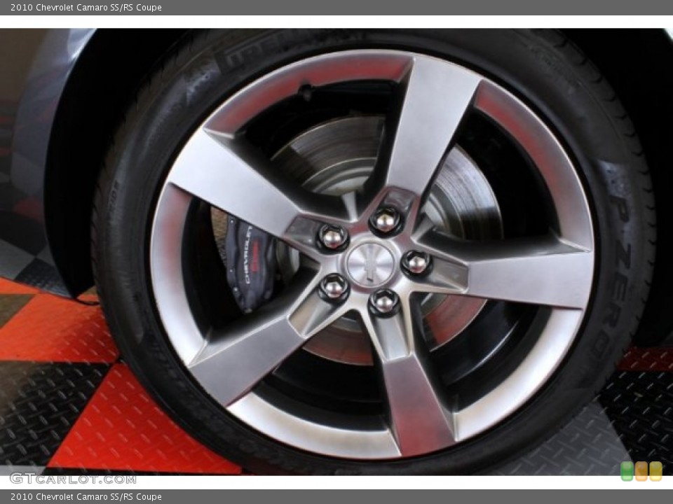 2010 Chevrolet Camaro SS/RS Coupe Wheel and Tire Photo #54591083