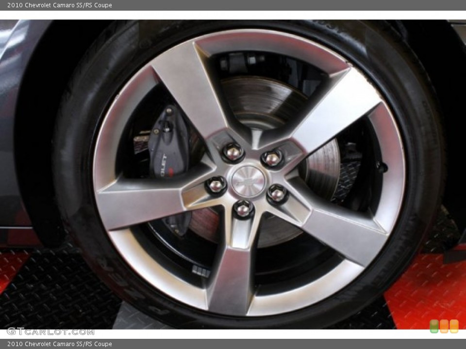 2010 Chevrolet Camaro SS/RS Coupe Wheel and Tire Photo #54591089