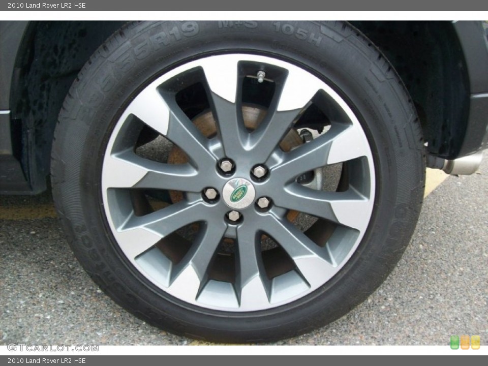2010 Land Rover LR2 HSE Wheel and Tire Photo #54597974
