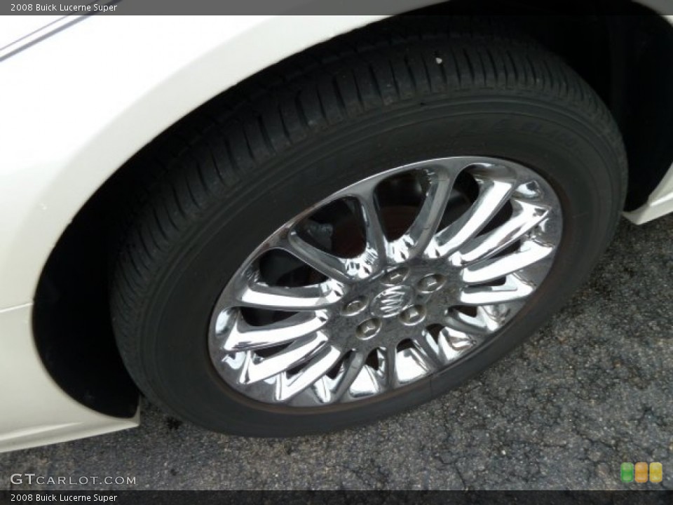 2008 Buick Lucerne Super Wheel and Tire Photo #54600176