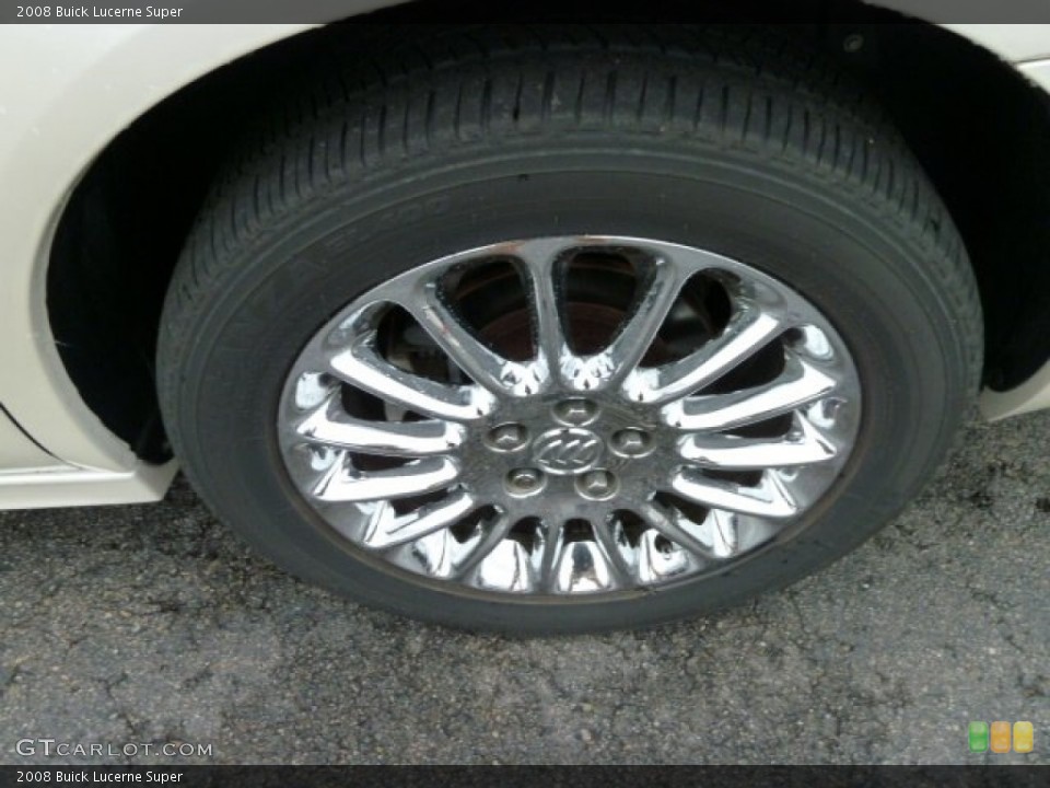 2008 Buick Lucerne Super Wheel and Tire Photo #54600185