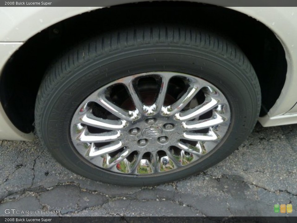 2008 Buick Lucerne Super Wheel and Tire Photo #54600194