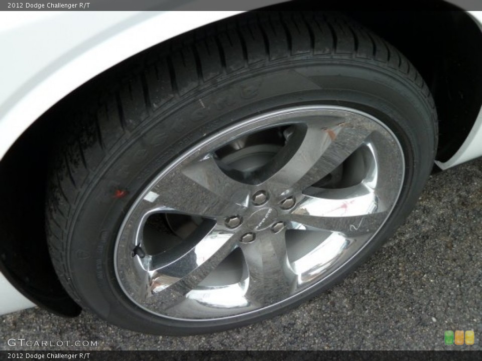 2012 Dodge Challenger R/T Wheel and Tire Photo #54600821
