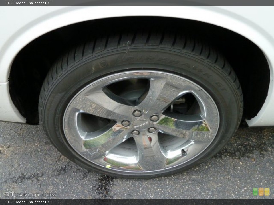 2012 Dodge Challenger R/T Wheel and Tire Photo #54600839