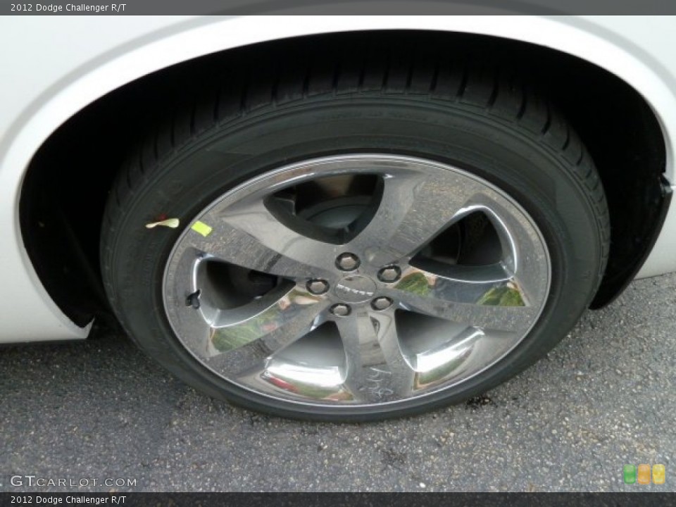 2012 Dodge Challenger R/T Wheel and Tire Photo #54600848