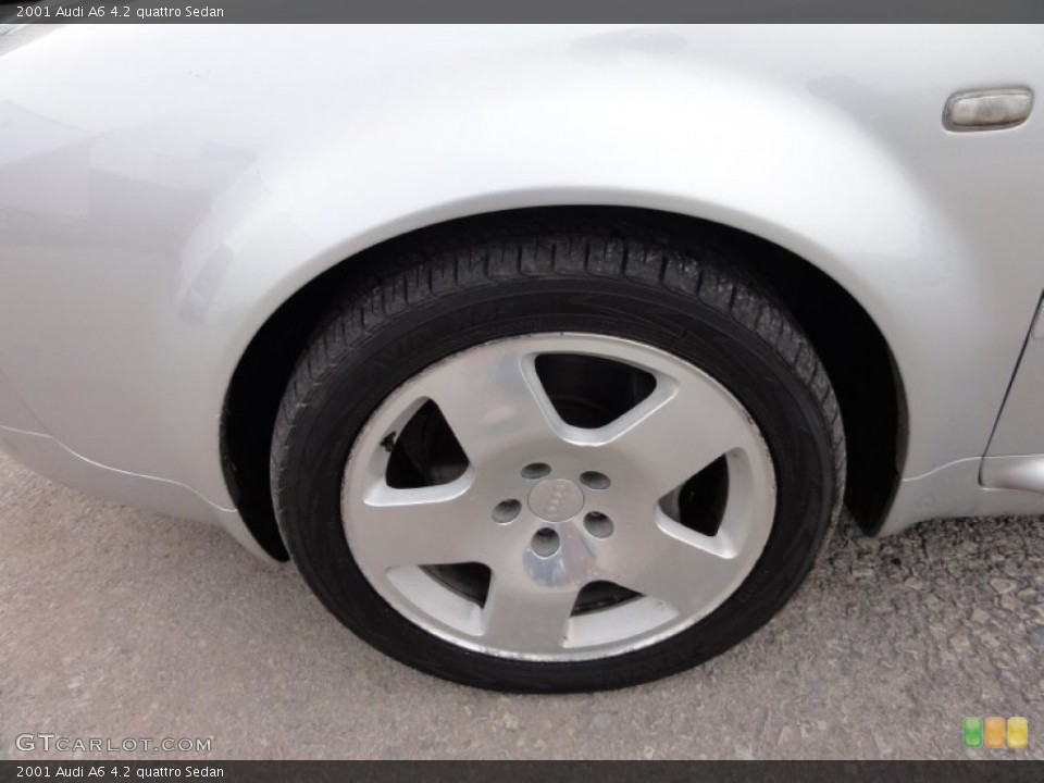 2001 Audi A6 4.2 quattro Sedan Wheel and Tire Photo #54602911