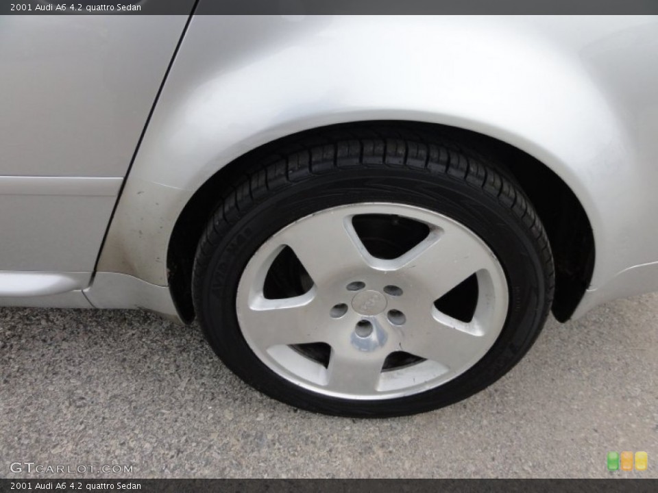 2001 Audi A6 4.2 quattro Sedan Wheel and Tire Photo #54602920