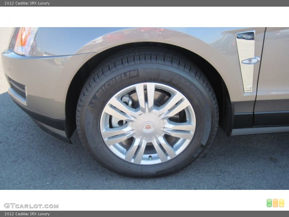 2012 Cadillac SRX Luxury Wheel and Tire Photo #54603233