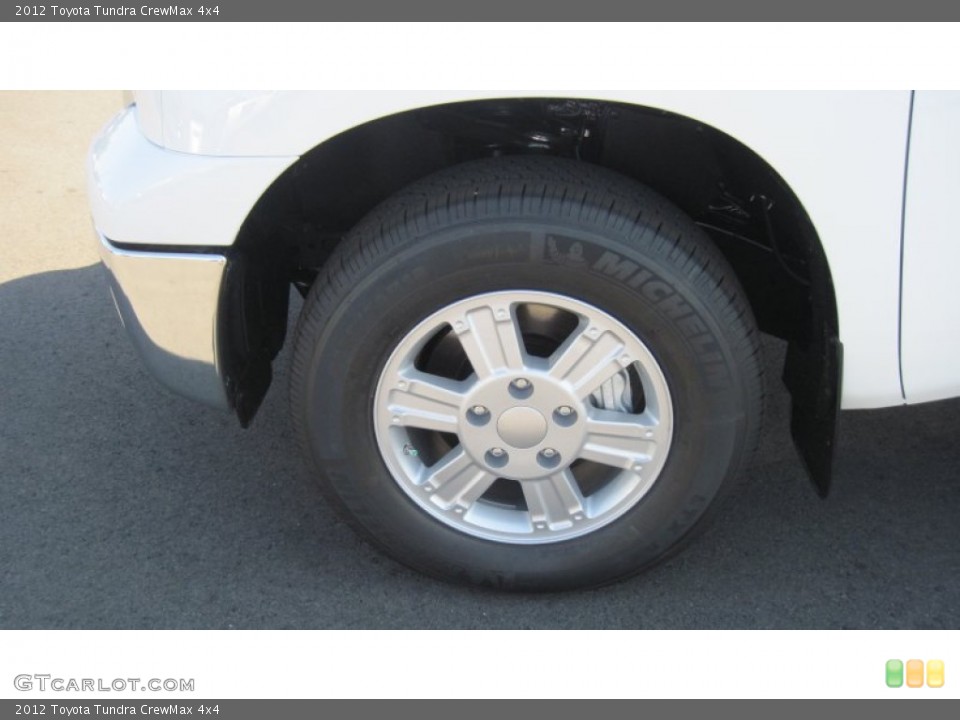 2012 Toyota Tundra CrewMax 4x4 Wheel and Tire Photo #54603467