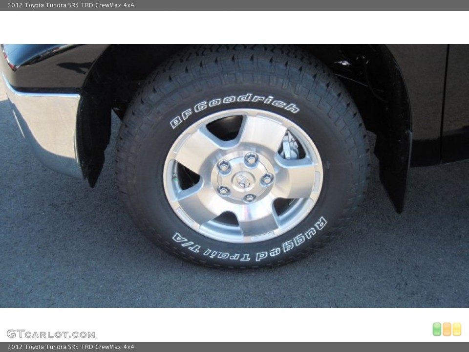 2012 Toyota Tundra SR5 TRD CrewMax 4x4 Wheel and Tire Photo #54603701