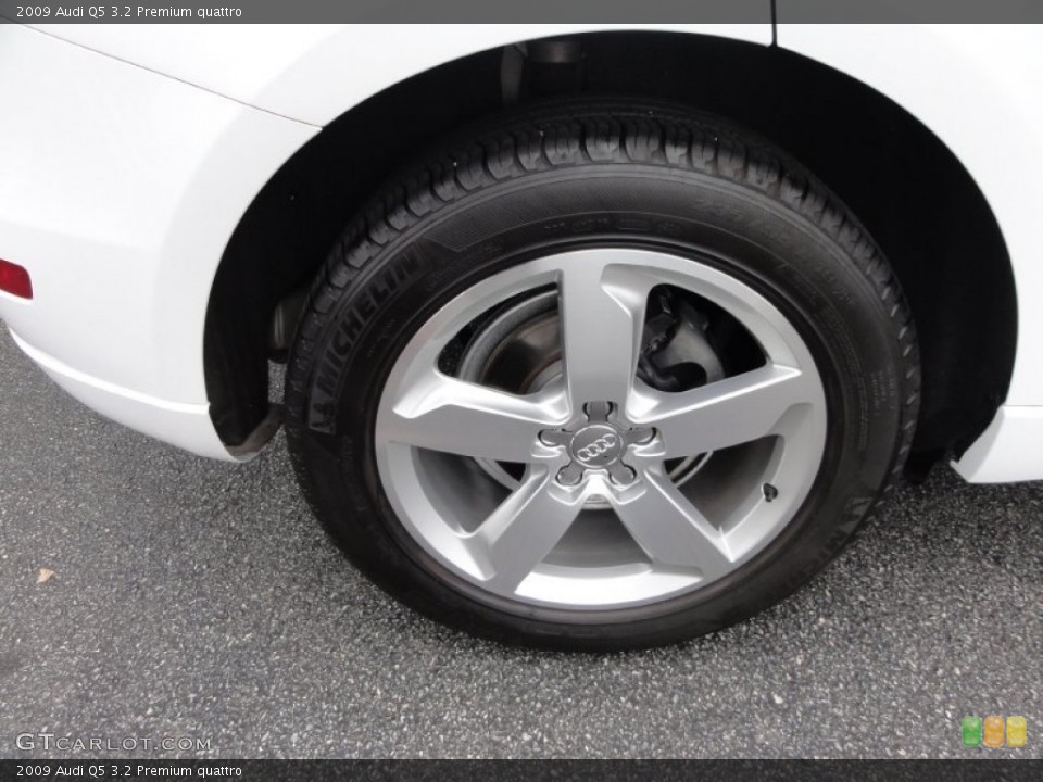2009 Audi Q5 3.2 Premium quattro Wheel and Tire Photo #54605009