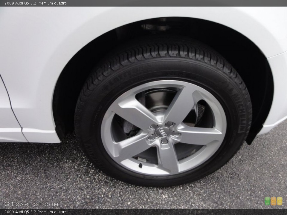 2009 Audi Q5 3.2 Premium quattro Wheel and Tire Photo #54605018