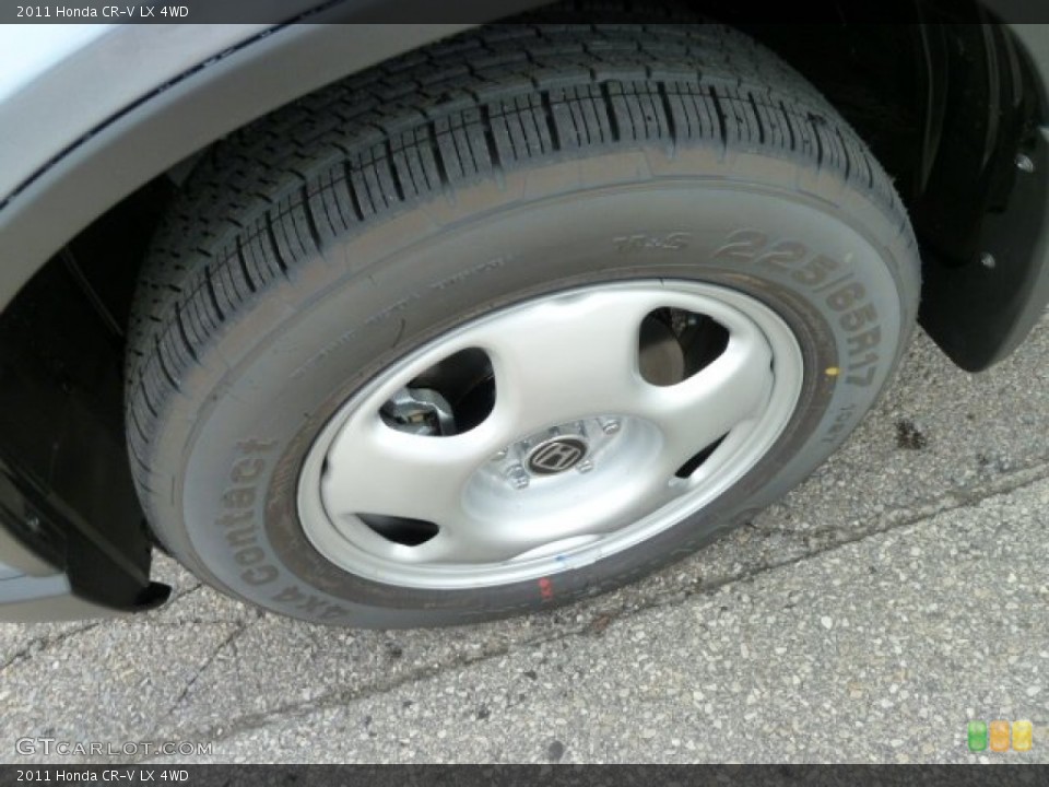 2011 Honda CR-V LX 4WD Wheel and Tire Photo #54605656