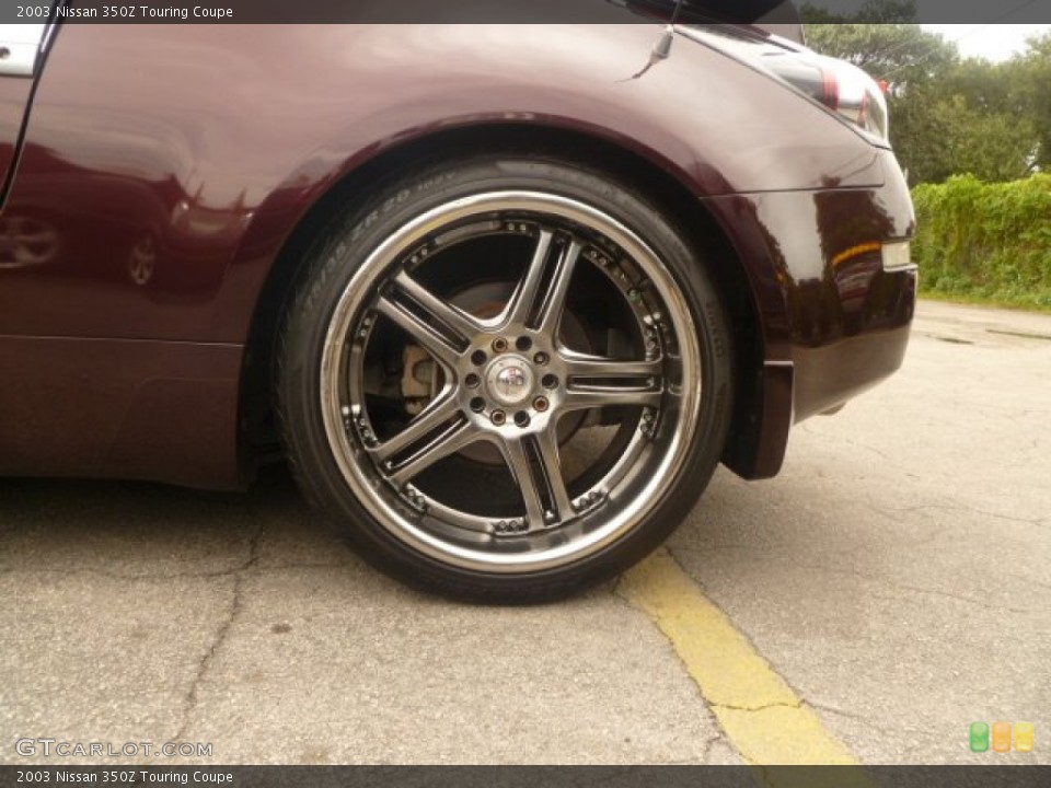 2003 Nissan 350Z Custom Wheel and Tire Photo #54605844