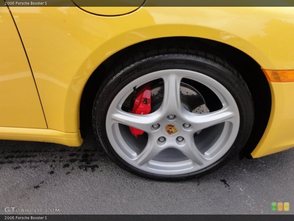 2006 Porsche Boxster S Wheel and Tire Photo #54606141