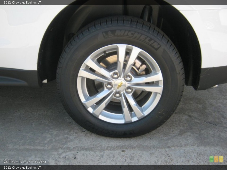 2012 Chevrolet Equinox LT Wheel and Tire Photo #54608322