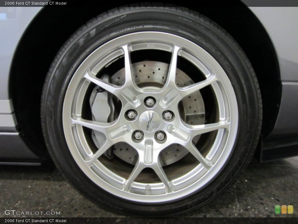 2006 Ford GT Wheels and Tires