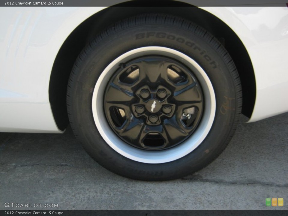 2012 Chevrolet Camaro LS Coupe Wheel and Tire Photo #54608493