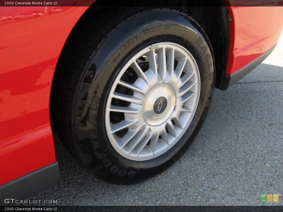 2000 Chevrolet Monte Carlo LS Wheel and Tire Photo #54609195