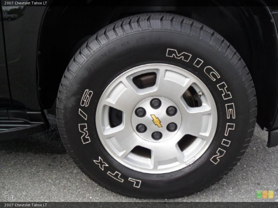 2007 Chevrolet Tahoe LT Wheel and Tire Photo #54612057