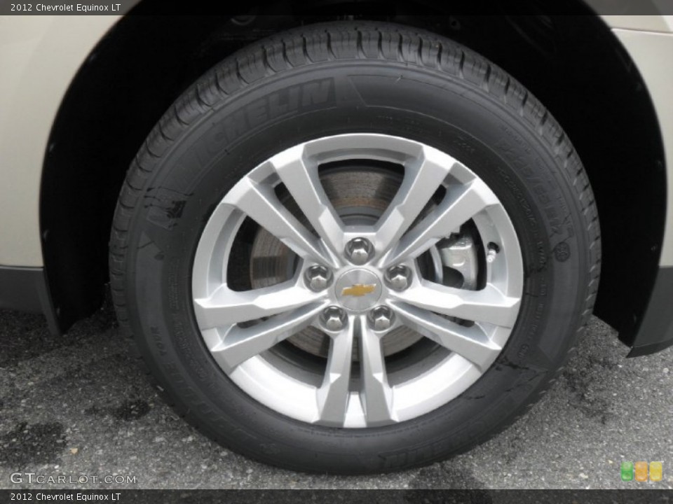 2012 Chevrolet Equinox LT Wheel and Tire Photo #54612477