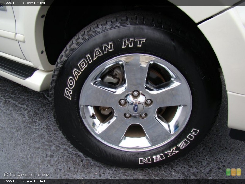 2006 Ford Explorer Limited Wheel and Tire Photo #54613473