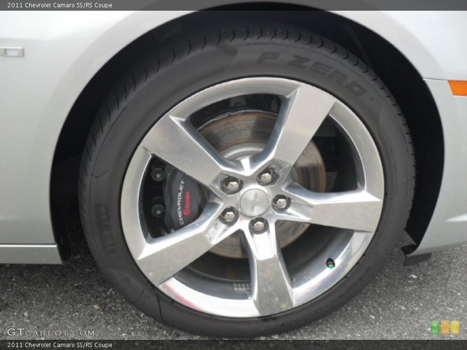2011 Chevrolet Camaro SS/RS Coupe Wheel and Tire Photo #54616984