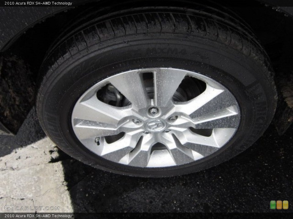 2010 Acura RDX SH-AWD Technology Wheel and Tire Photo #54619770