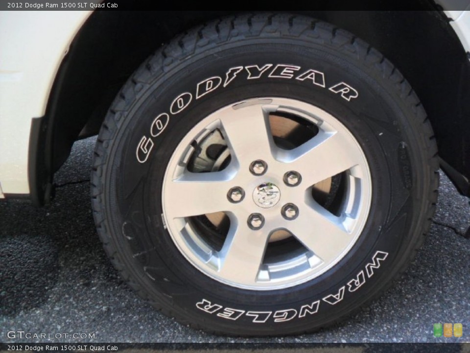 2012 Dodge Ram 1500 SLT Quad Cab Wheel and Tire Photo #54619845