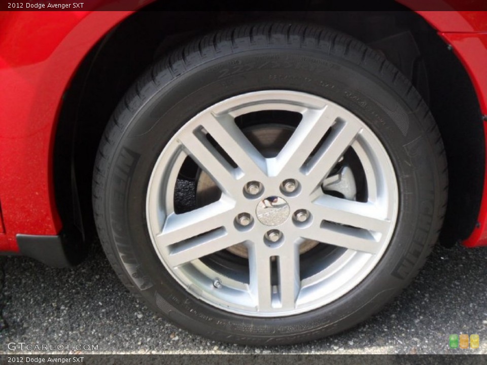 2012 Dodge Avenger SXT Wheel and Tire Photo #54620061