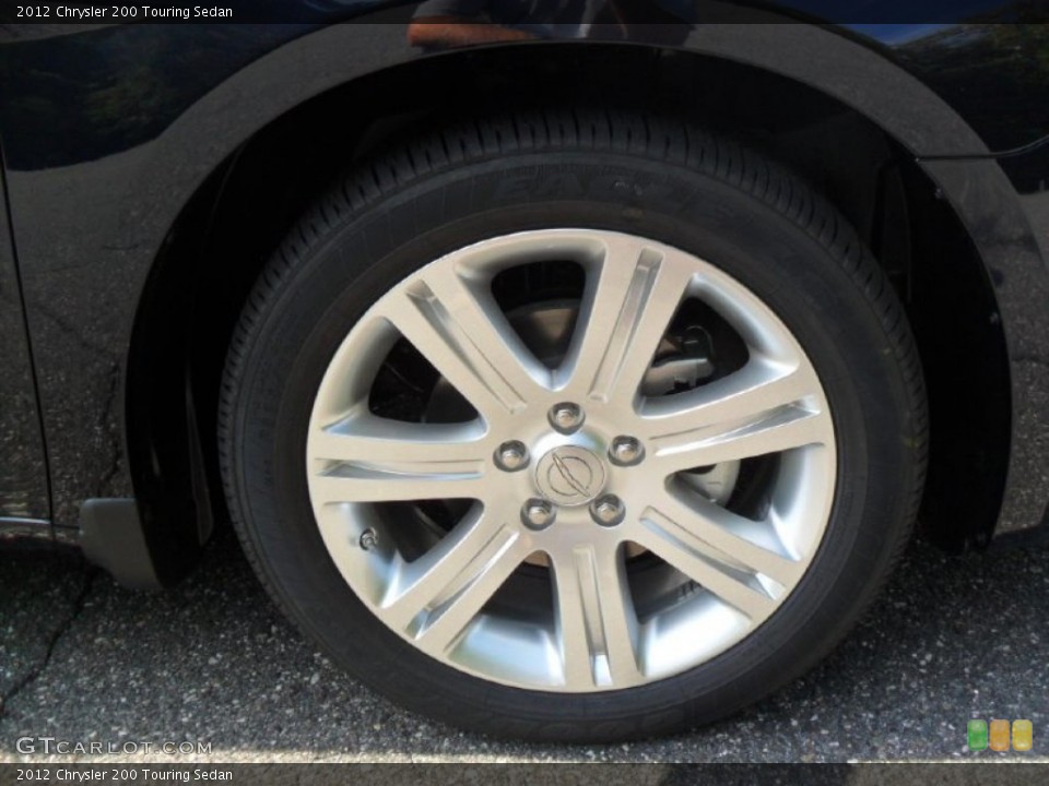 2012 Chrysler 200 Touring Sedan Wheel and Tire Photo #54620280