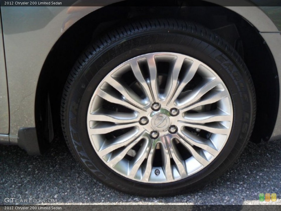 2012 Chrysler 200 Limited Sedan Wheel and Tire Photo #54620499