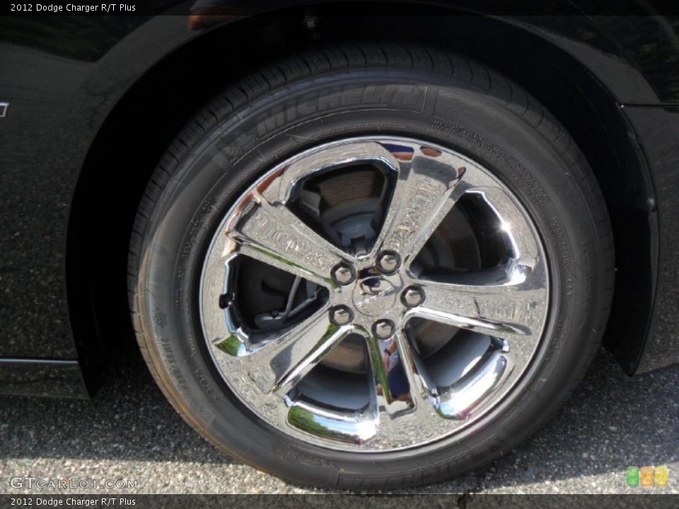 2012 Dodge Charger R/T Plus Wheel and Tire Photo #54620745