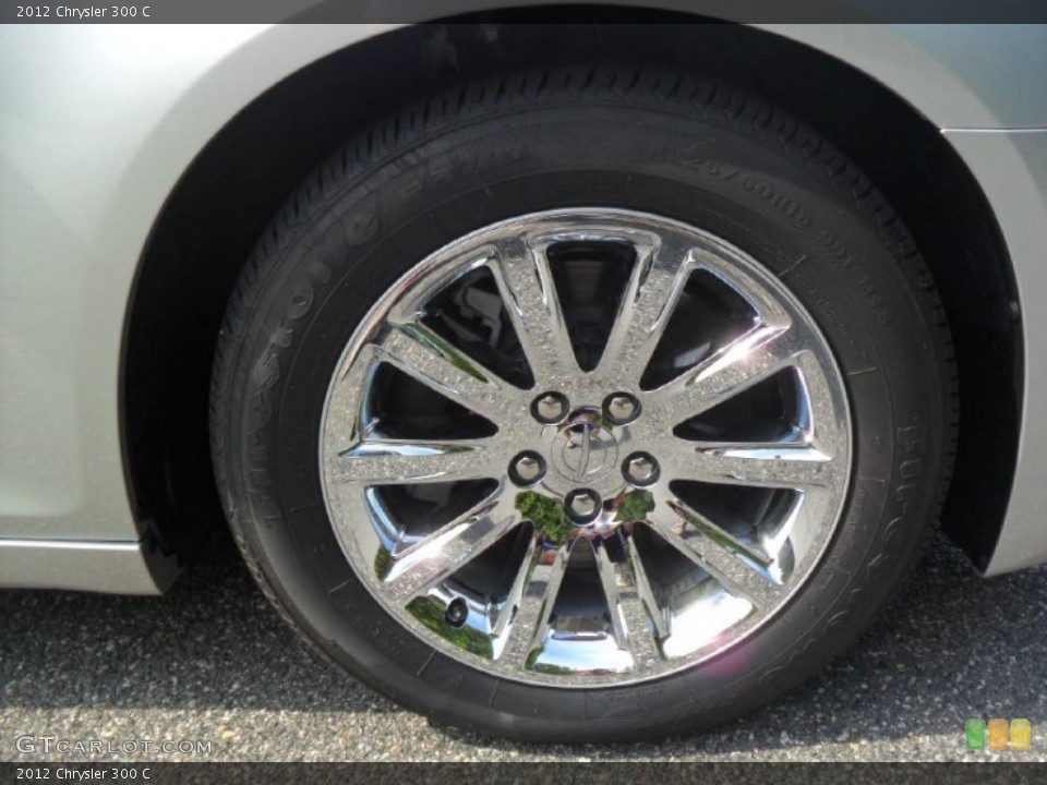 2012 Chrysler 300 C Wheel and Tire Photo #54620995