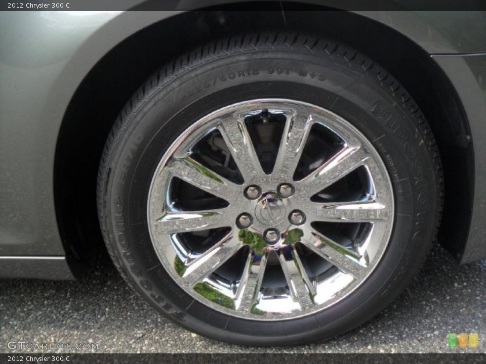2012 Chrysler 300 C Wheel and Tire Photo #54621243