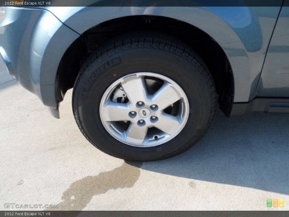 2012 Ford Escape XLT V6 Wheel and Tire Photo #54622206
