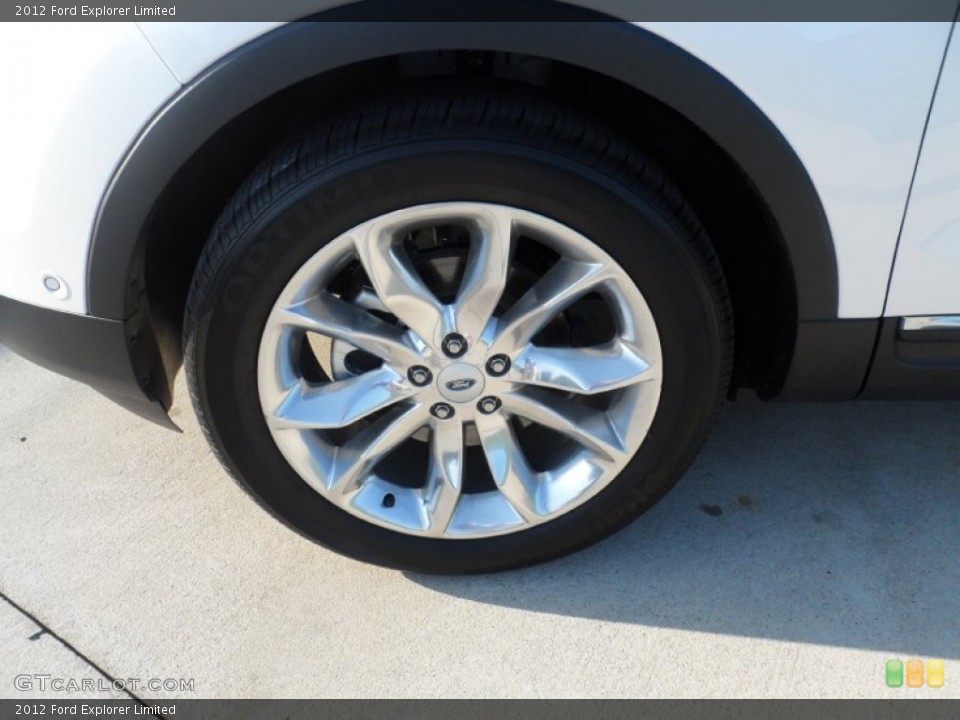 2012 Ford Explorer Limited Wheel and Tire Photo #54622539