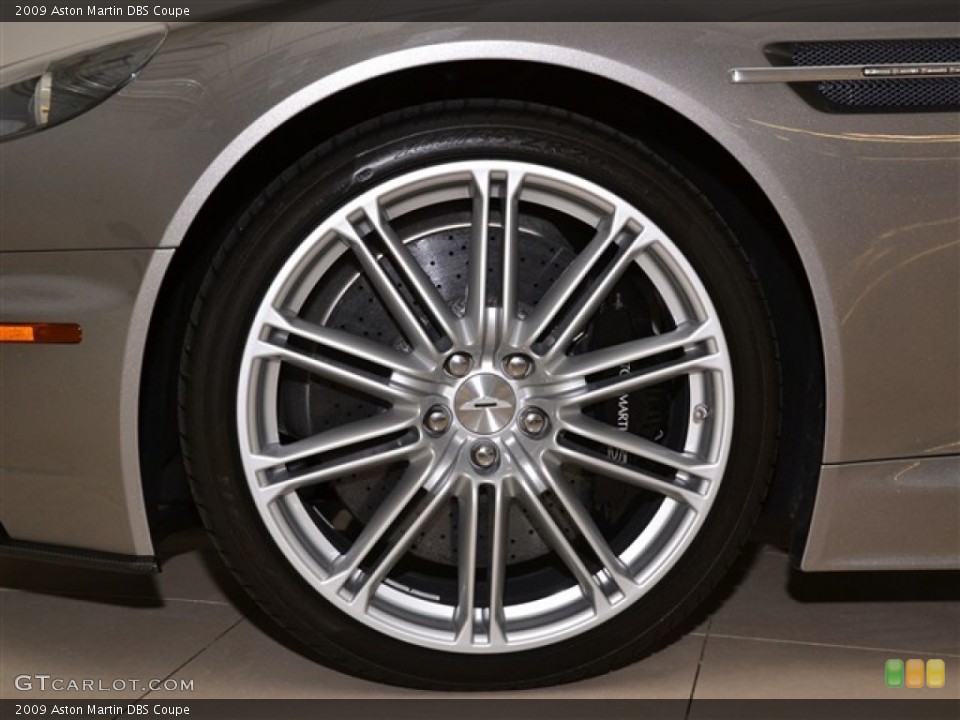 2009 Aston Martin DBS Coupe Wheel and Tire Photo #54625437