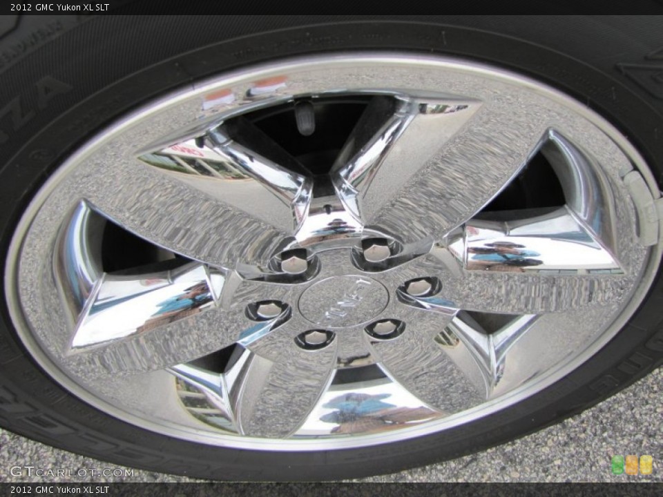 2012 GMC Yukon XL SLT Wheel and Tire Photo #54631410