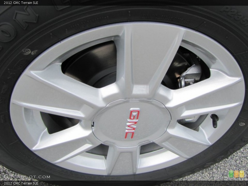 2012 GMC Terrain SLE Wheel and Tire Photo #54631803