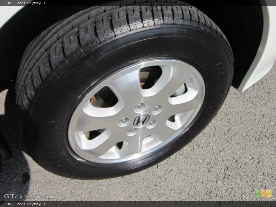 2002 Honda Odyssey EX Wheel and Tire Photo #54632595