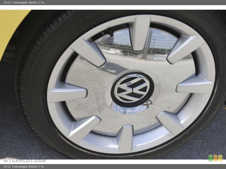 2012 Volkswagen Beetle 2.5L Wheel and Tire Photo #54633597