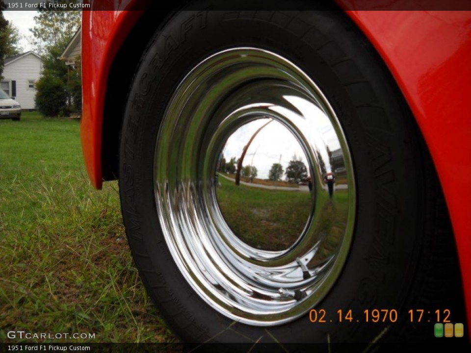 1951 Ford F1 Wheels and Tires