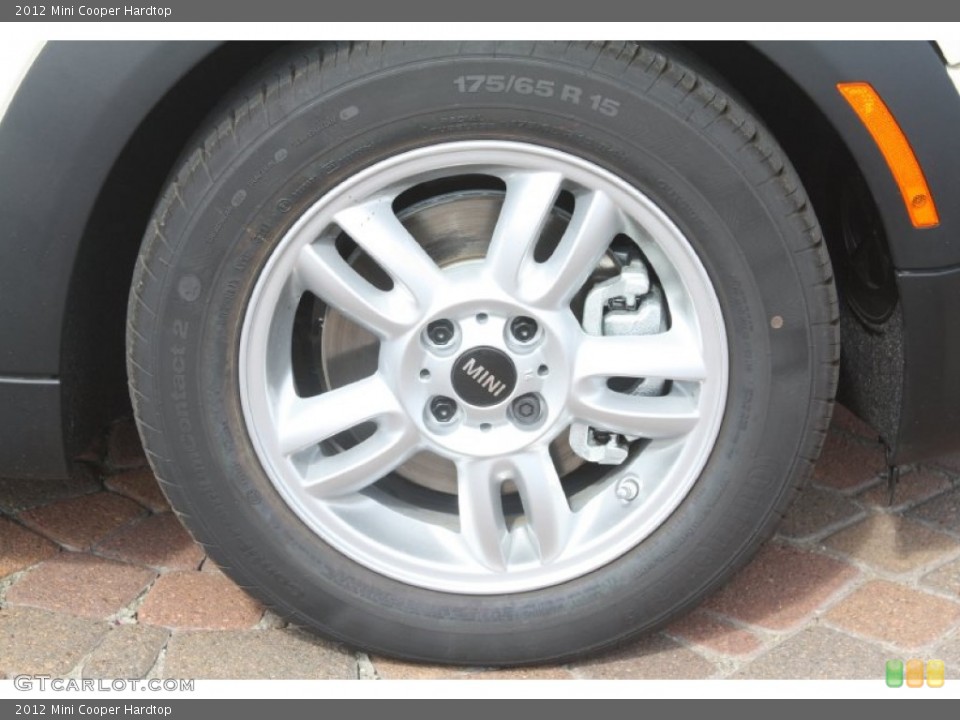 2012 Mini Cooper Hardtop Wheel and Tire Photo #54642054