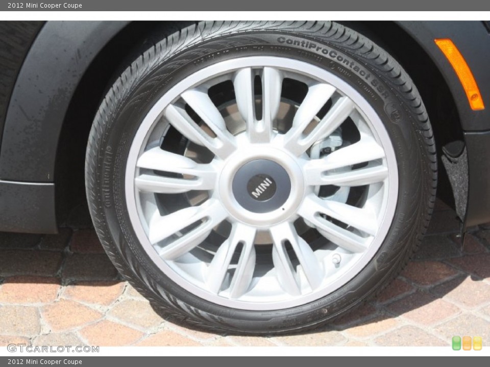 2012 Mini Cooper Coupe Wheel and Tire Photo #54642267