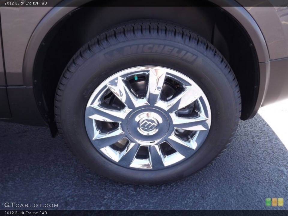 2012 Buick Enclave FWD Wheel and Tire Photo #54643086