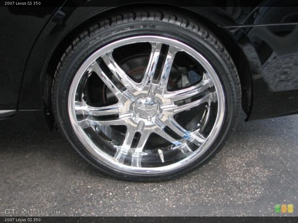 2007 Lexus GS 350 Wheel and Tire Photo #54644871