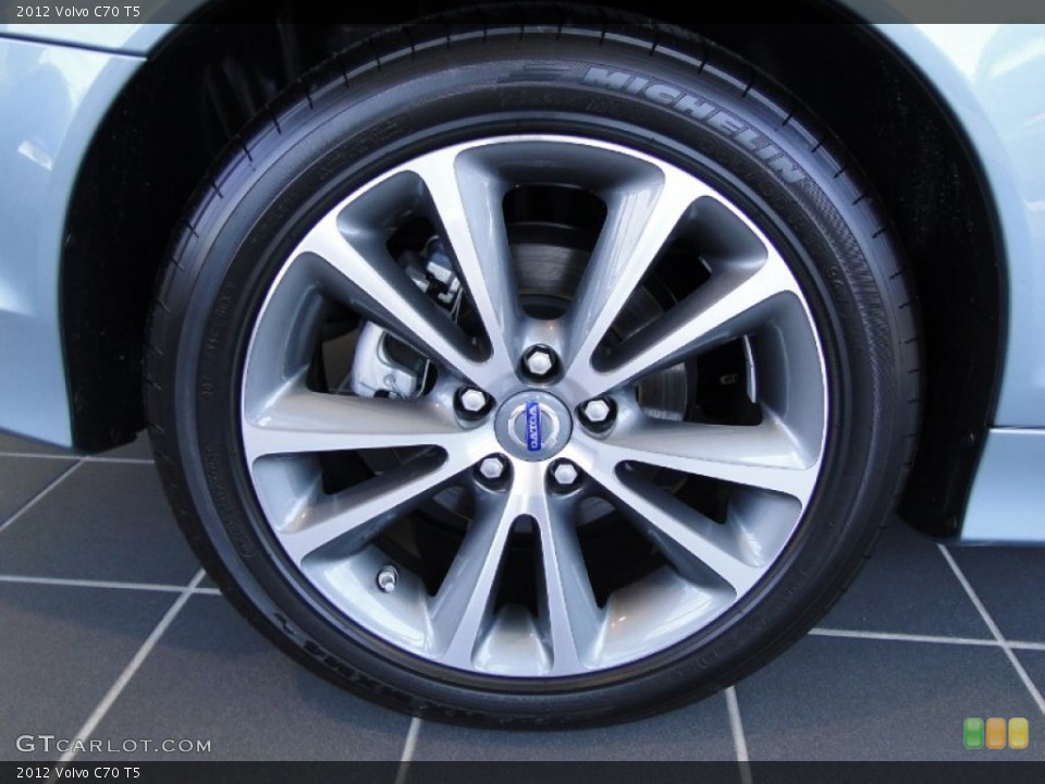 2012 Volvo C70 T5 Wheel and Tire Photo #54647880