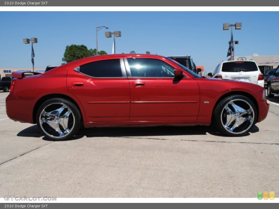 2010 Dodge Charger Custom Wheel and Tire Photo #54648396