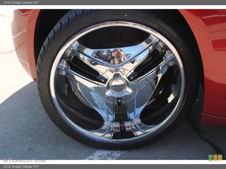 2010 Dodge Charger Custom Wheel and Tire Photo #54648452